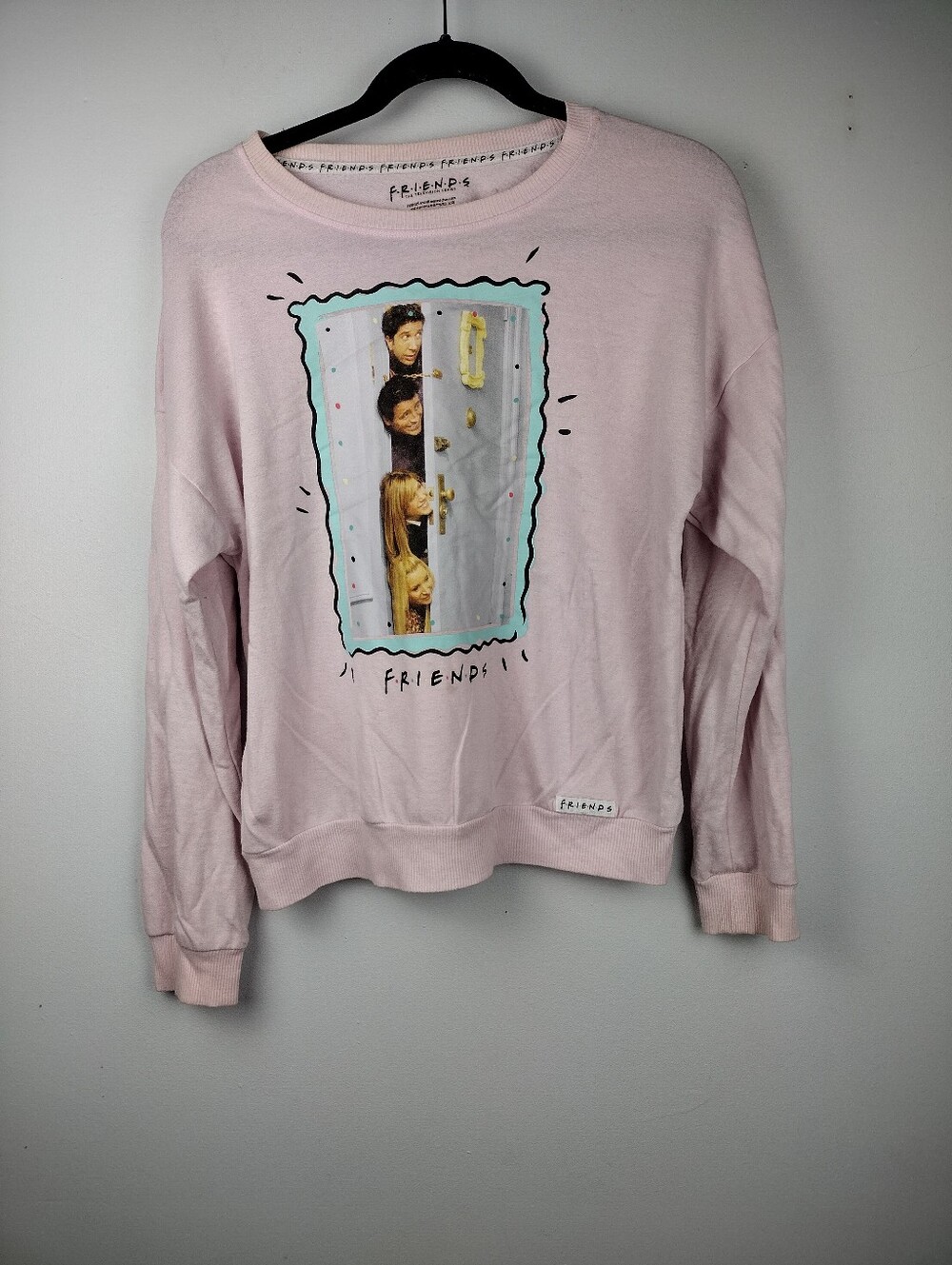 Friends Pink Sweatshirt size XS